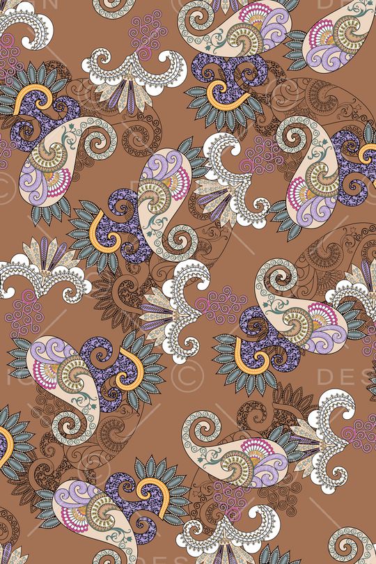 植物印花华亿平台图片