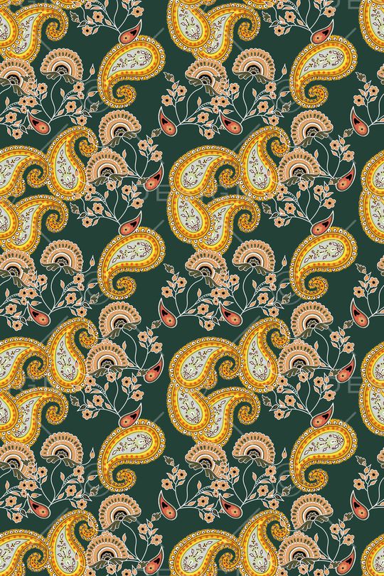 植物印花华亿平台图片