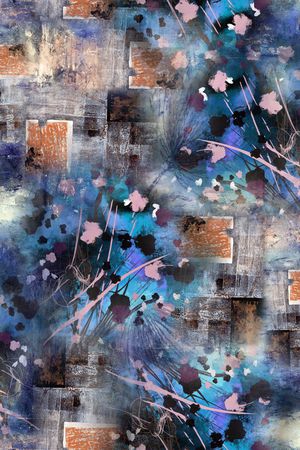 植物印花华亿平台图片