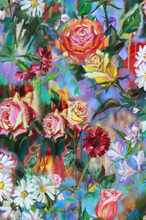 植物印花华亿平台图片