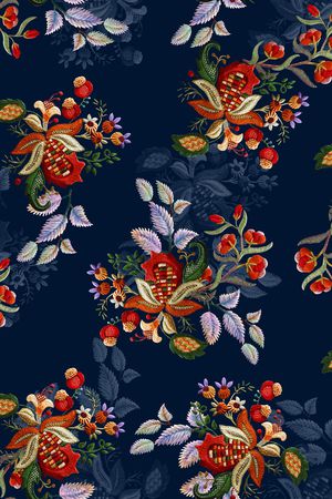 植物印花华亿平台图片