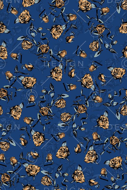 玫瑰花印花华亿平台图片