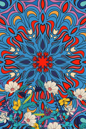 定位花印花华亿平台图片