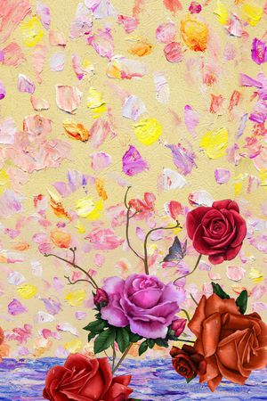 数码定位花印花华亿平台图片