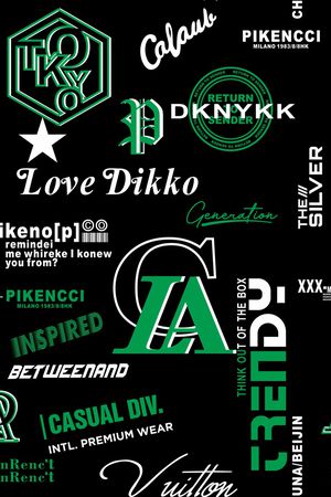 几何印花华亿平台图片