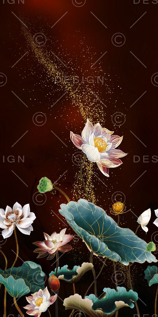 定位花印花华亿平台图片