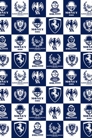 几何印花华亿平台图片