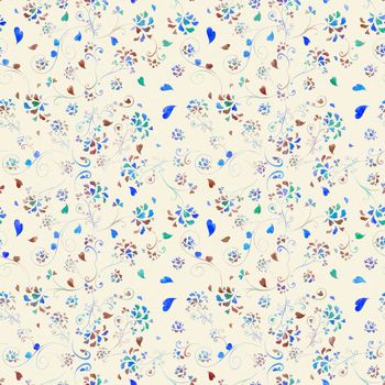 绿植树叶印花华亿平台图片