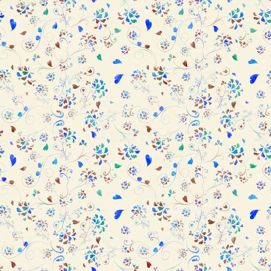 绿植树叶印花华亿平台图片