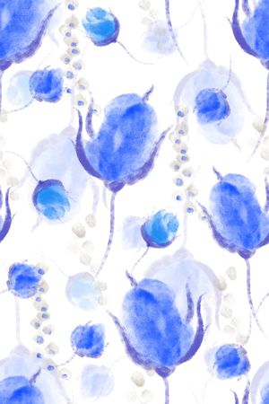 连衣裙印花华亿平台图片