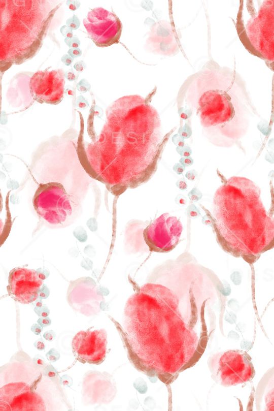 连衣裙印花华亿平台图片