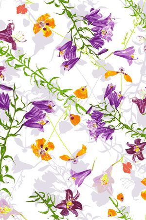 年轻女性印花华亿平台图片