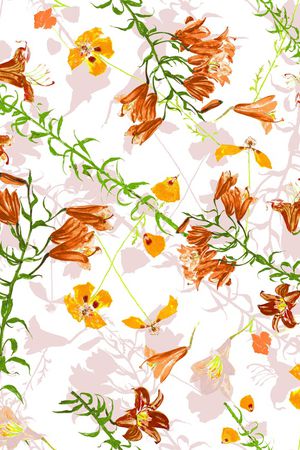 年轻女性印花华亿平台图片