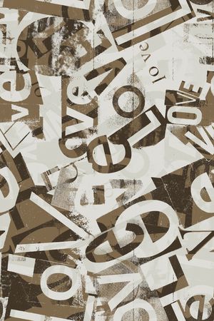 文字印花华亿平台图片