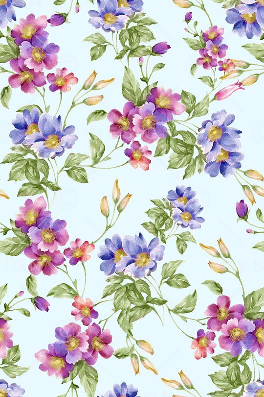 水彩印花华亿平台图片