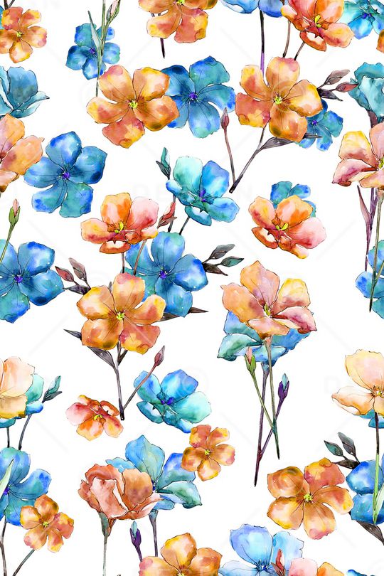 水彩印花华亿平台图片