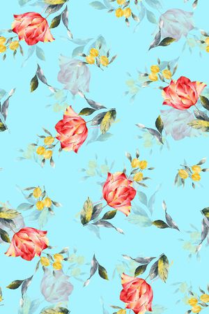 水彩印花华亿平台图片