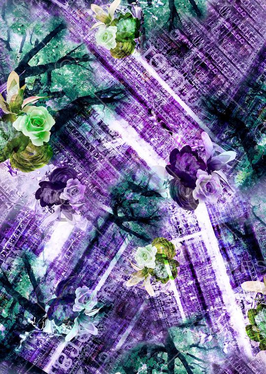 景观照片印花华亿平台图片