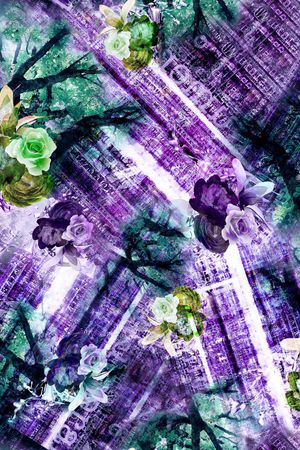 景观照片印花华亿平台图片