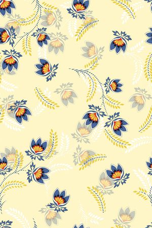 年轻女性印花华亿平台图片