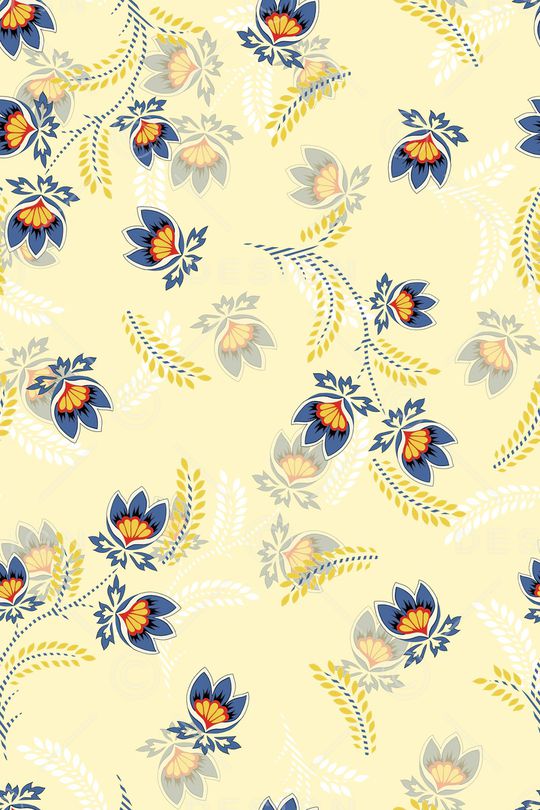 年轻女性印花华亿平台图片