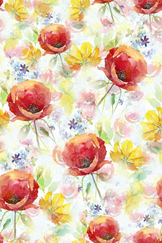 水彩印花华亿平台图片