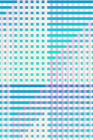 格子印花华亿平台图片