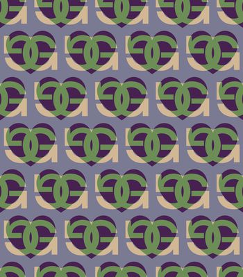 几何印花华亿平台图片