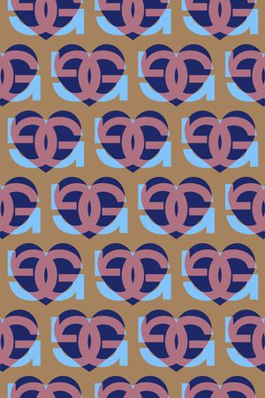 几何印花华亿平台图片