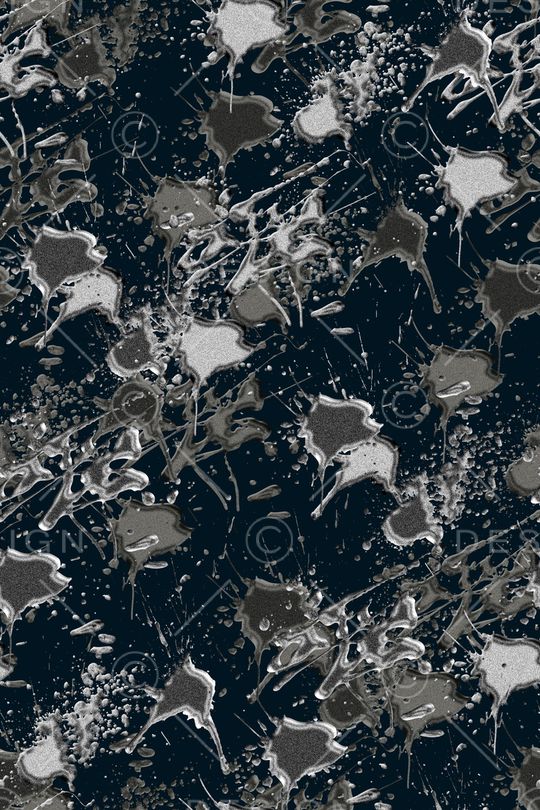 抽象男装印花华亿平台图片