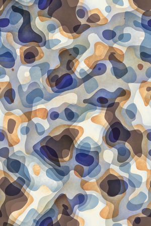 几何印花华亿平台图片