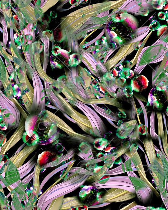 缠绕印花华亿平台图片