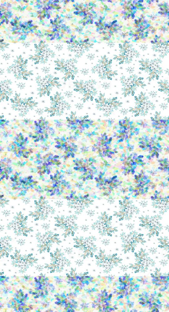 绿植树叶印花华亿平台图片