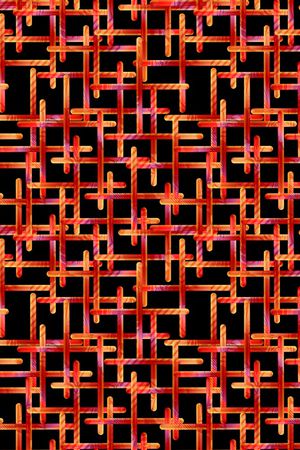 几何印花华亿平台图片