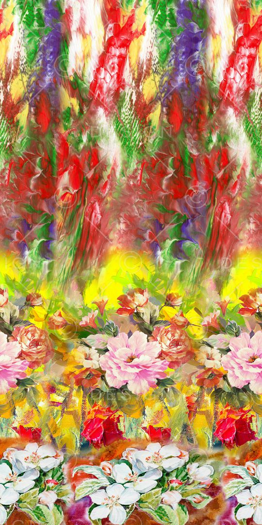 数码定位花印花华亿平台图片