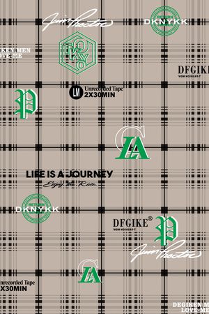 格子印花华亿平台图片