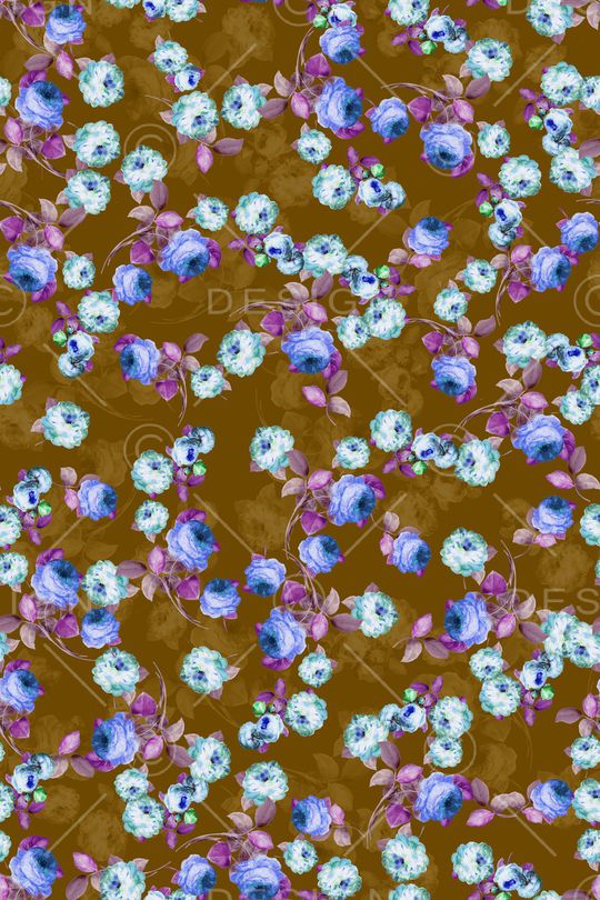 绿植树叶印花华亿平台图片