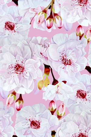 樱花印花华亿平台图片