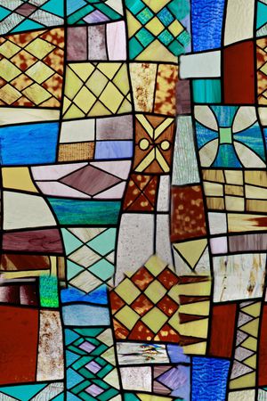 几何印花华亿平台图片