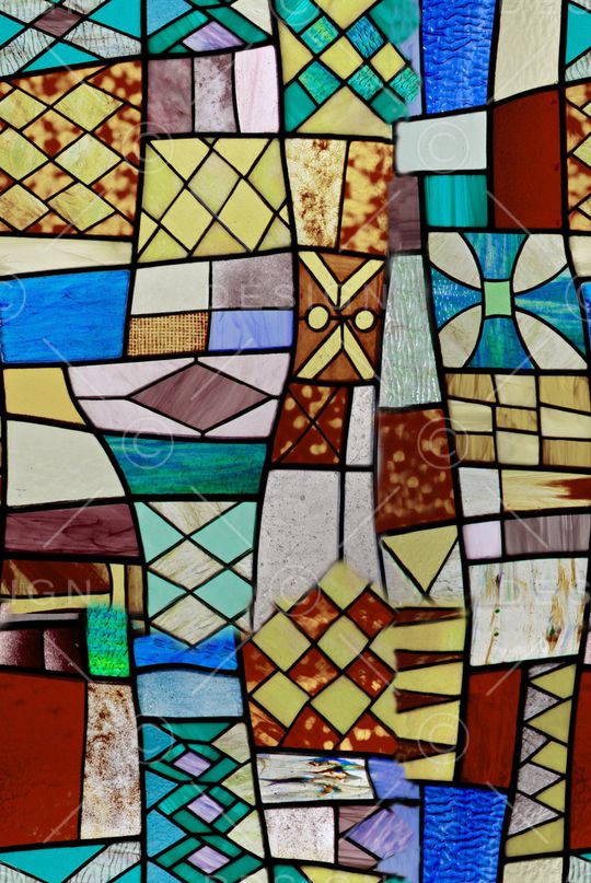 几何印花华亿平台图片