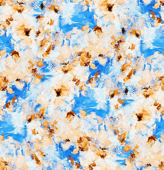 玫瑰花印花华亿平台图片