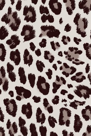 豹纹印花华亿平台图片