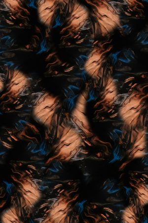 扎染华亿平台印花华亿平台图片