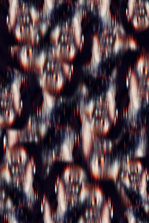 扎染华亿平台印花华亿平台图片