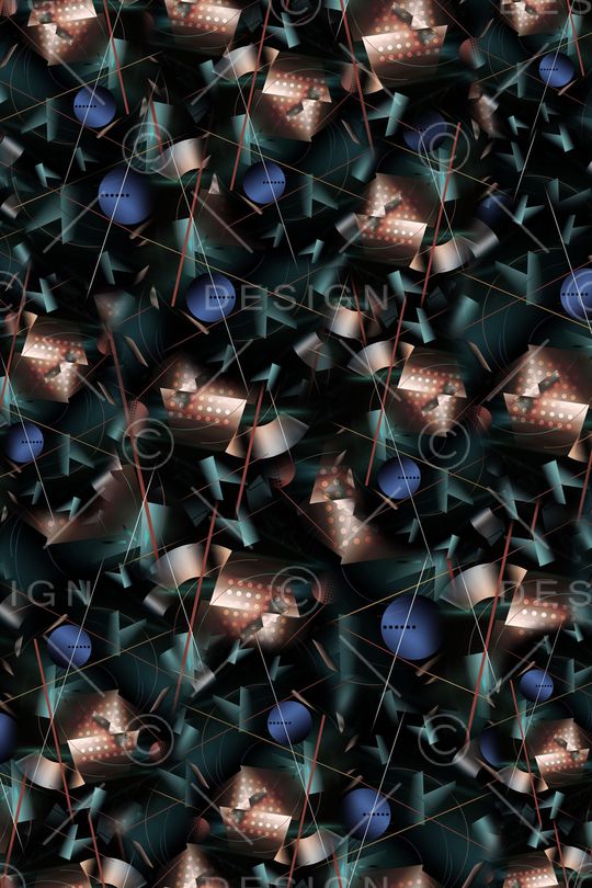 几何印花华亿平台图片