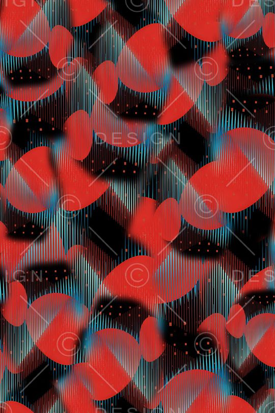 几何印花华亿平台图片