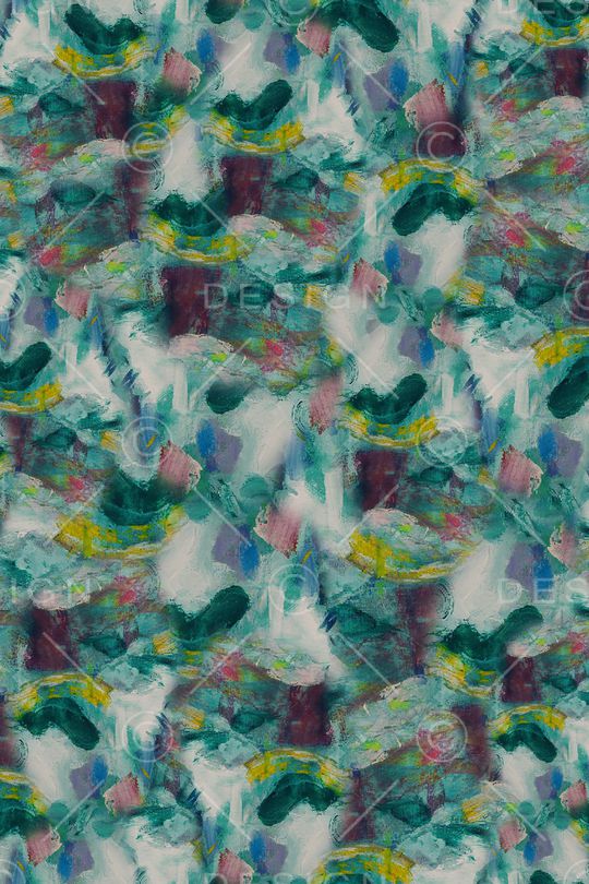 几何印花华亿平台图片