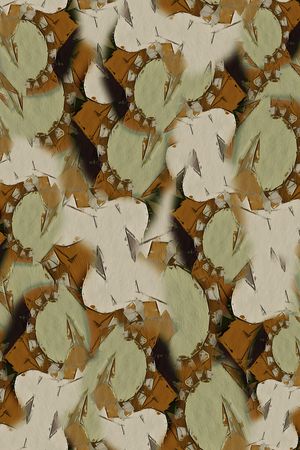 几何印花华亿平台图片