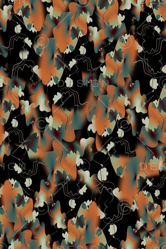 几何印花华亿平台图片