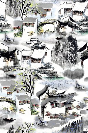 建筑印花华亿平台图片